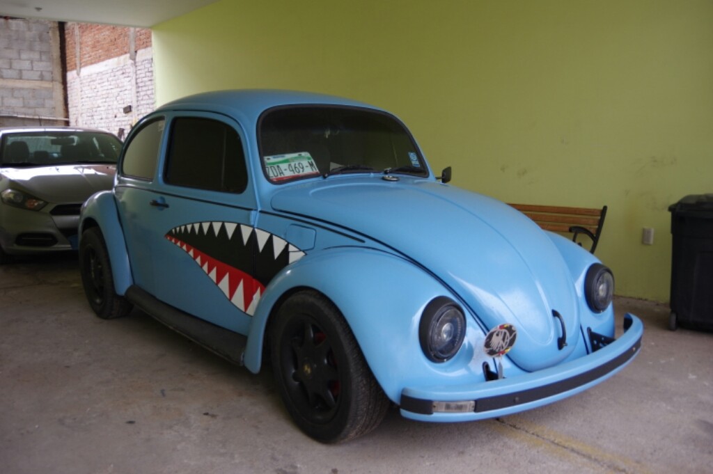 VW Beetles are still common here and were made in Mexico until 2003
