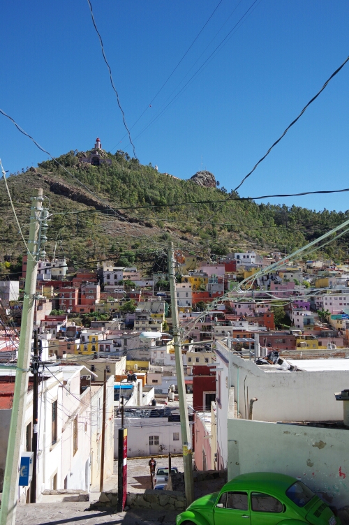 View of Cerro La Bufa