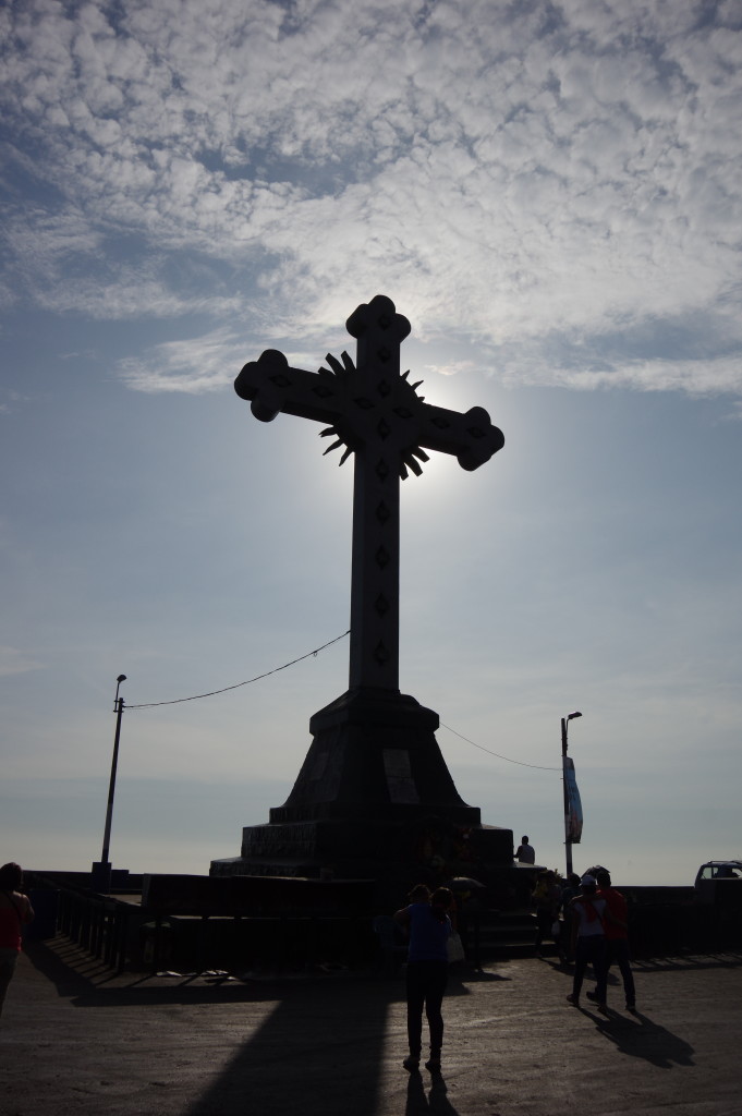 Cross on Cerro San Cristóbal