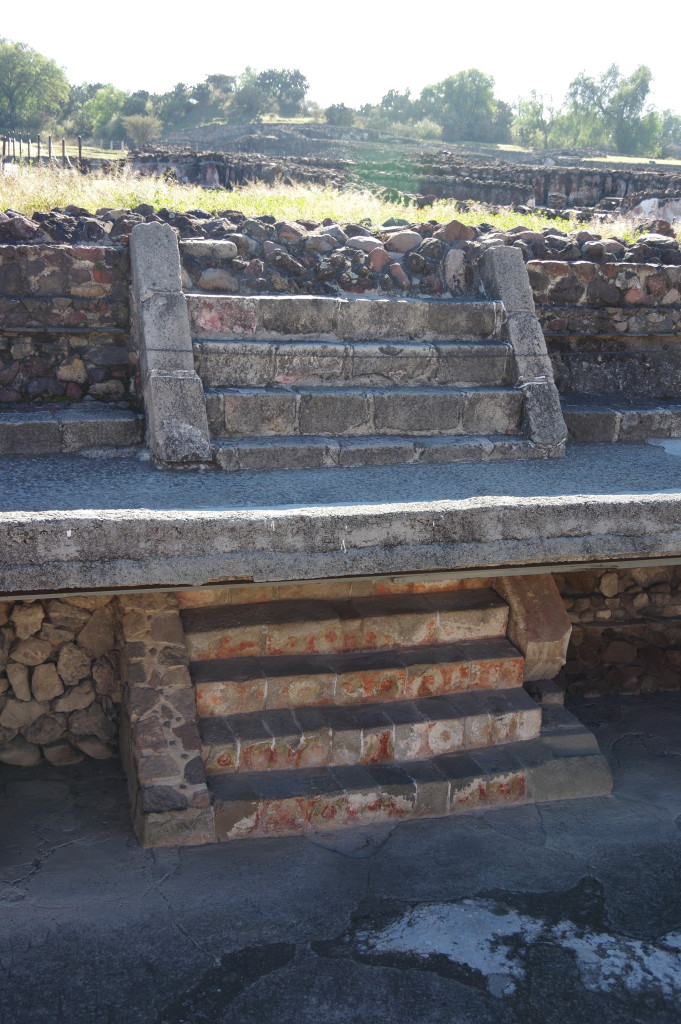 Many ruins in Teotihuacán consist of several layers built in different time periods