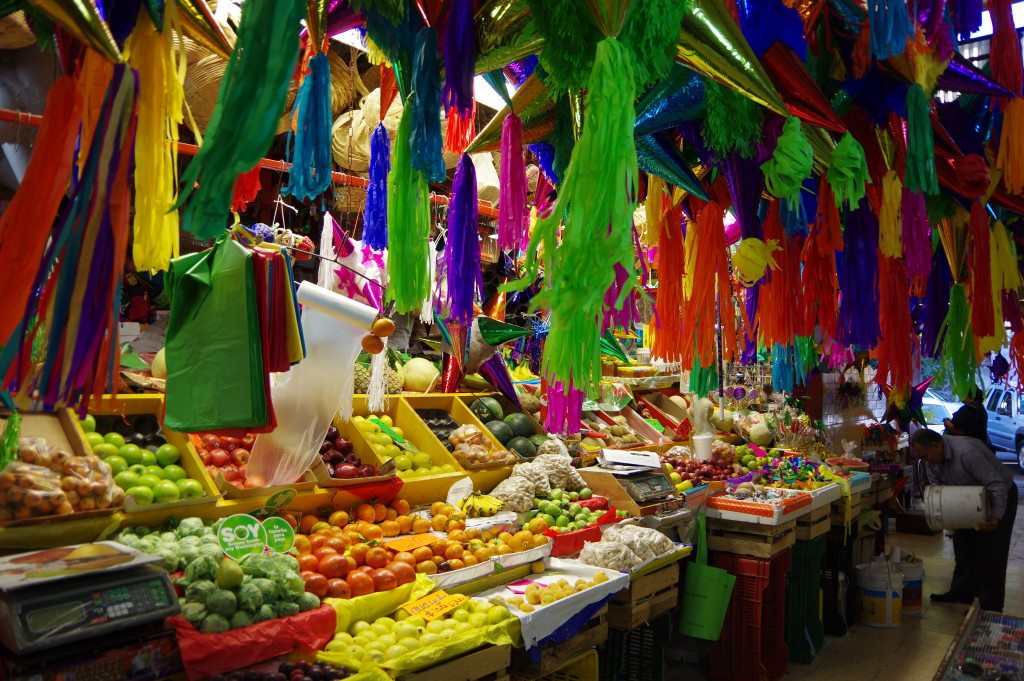 Market in Coyoacán