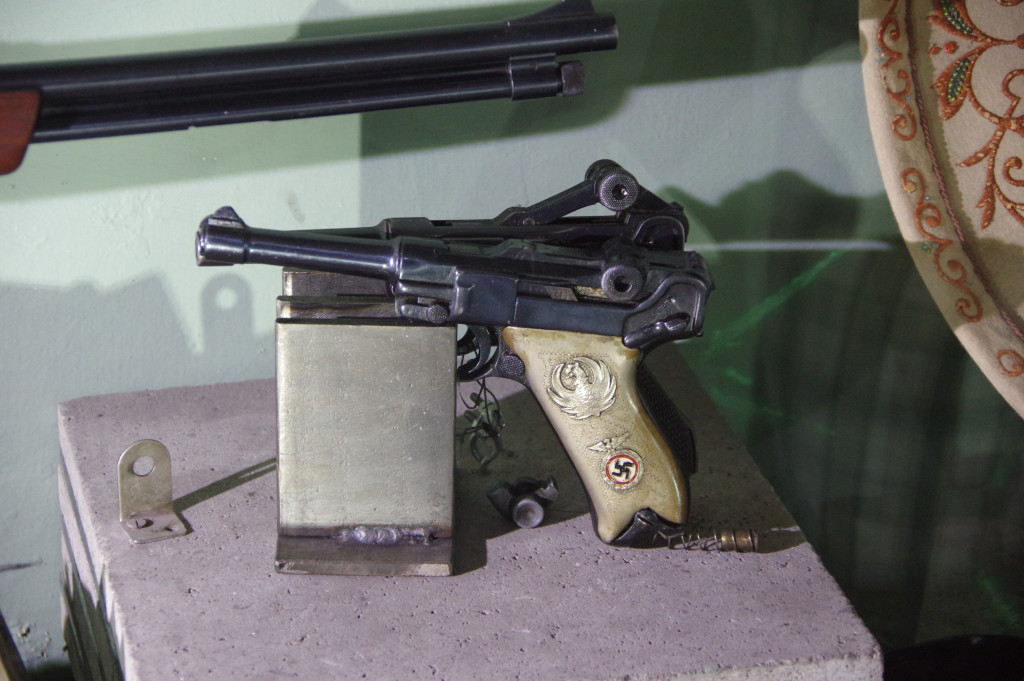 An actual Nazi gun in the military museum