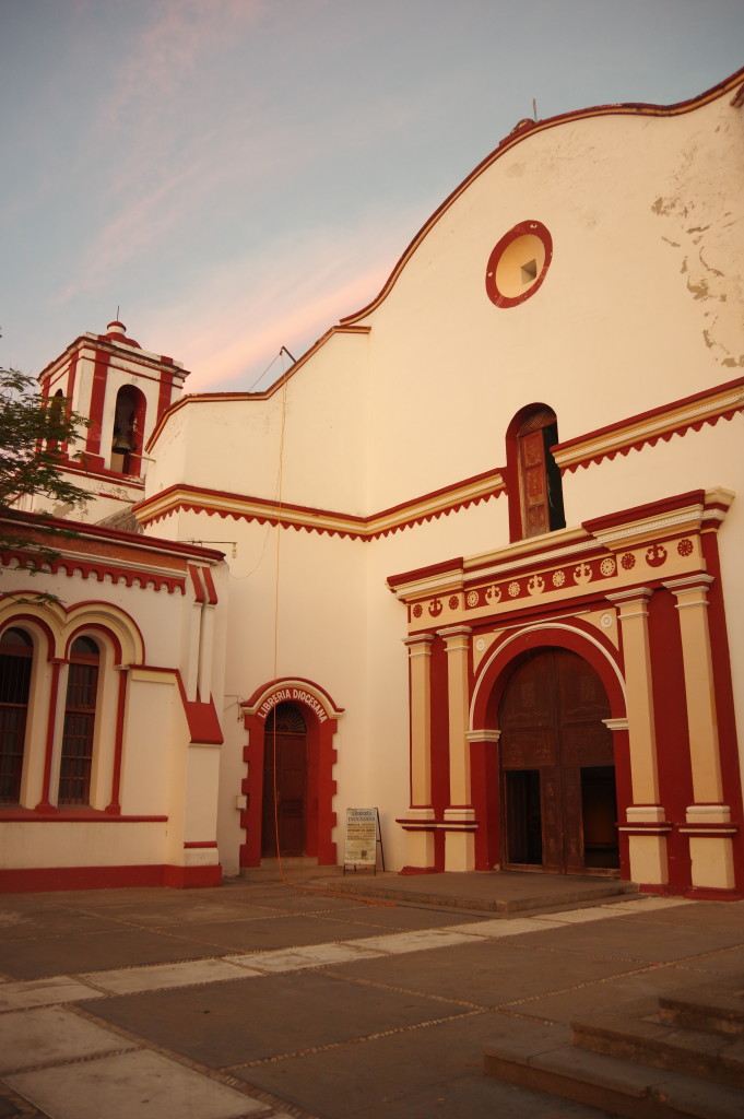 Church in Tehuantepec