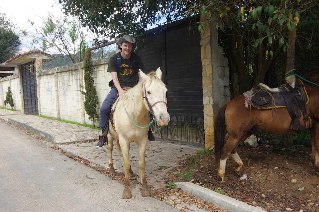 Horseback ride to San Juan Chamula