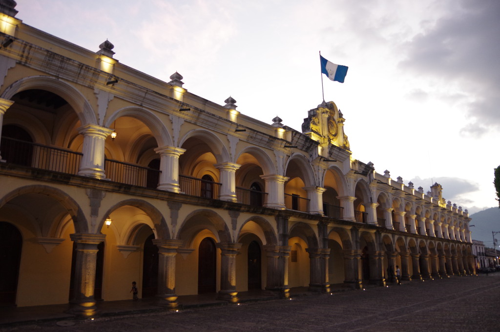 City hall of Antigua