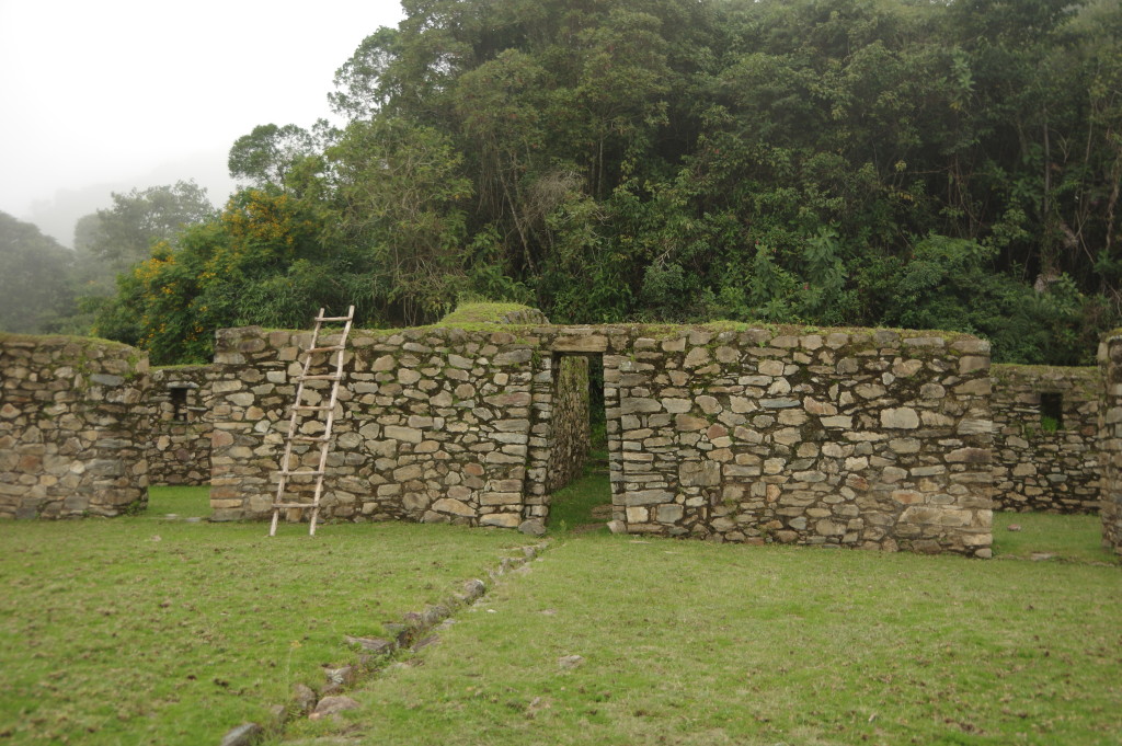 Llactapata ruins (apparently there are others by the same name along the inca trail)