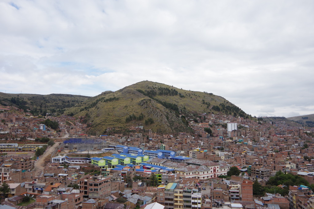 Hill above Puno