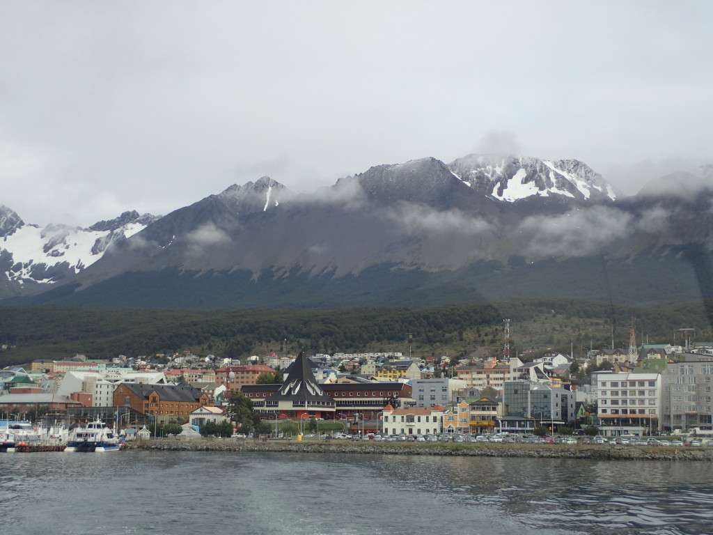 Ushuaia in the morning